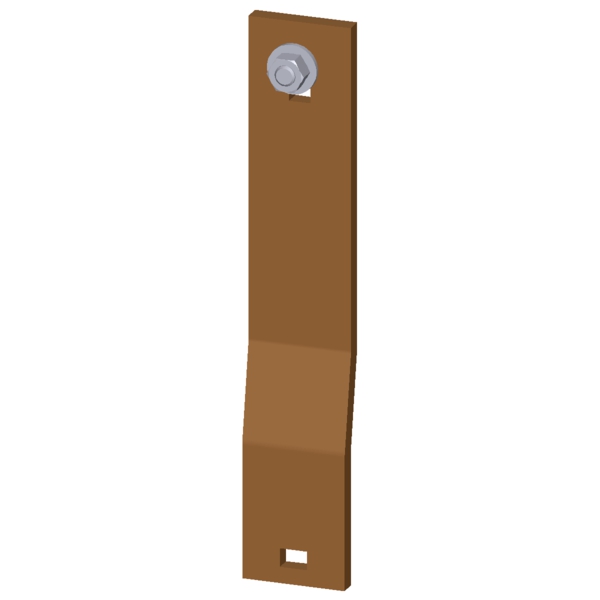 central grounding point 60x10 mm - Image 2