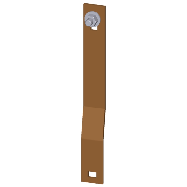 central grounding point 40x5 mm - Image 2