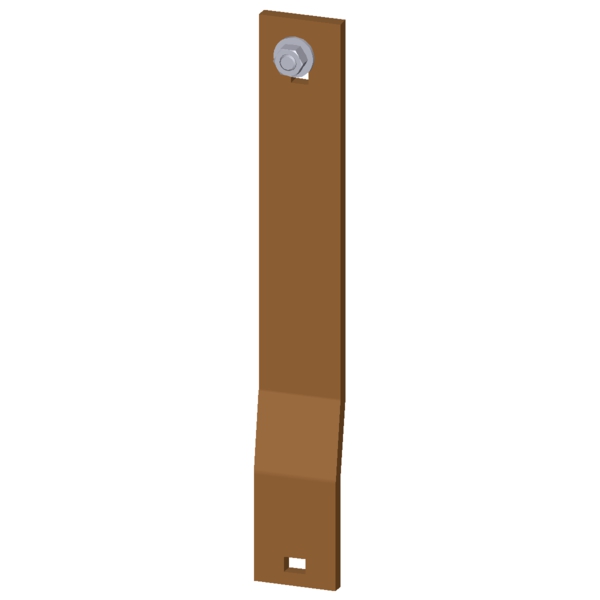 central grounding point 60x10 mm - Image 2