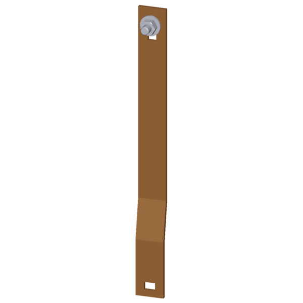 central grounding point 40x5 mm - Image 2