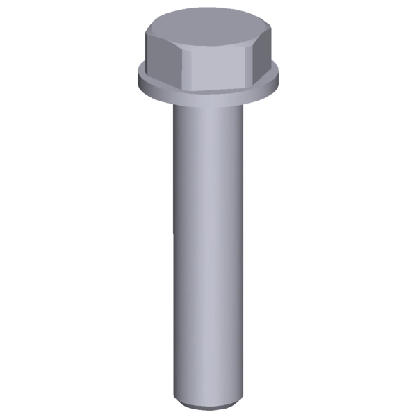 Screw set hexagon bolt M8 x 40 - Image 2