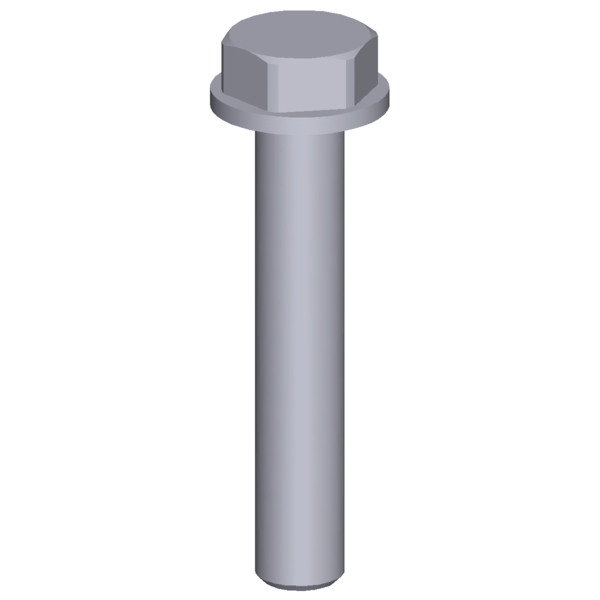 Screw set hexagon bolt M12 x 70 - Image 2