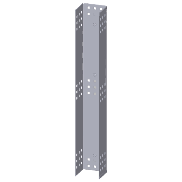 Cable duct 3NJ4 section for W: 600 and 1100 mm - Image 2