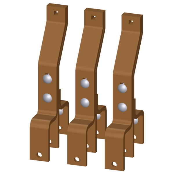 Copper cable connection MCCB L 3VA26 (1250 A) - Image 2