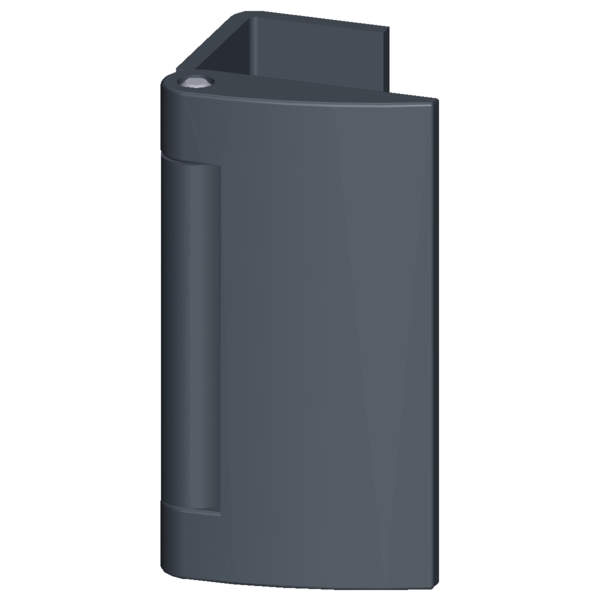 Hinge titanium gray - Image 2