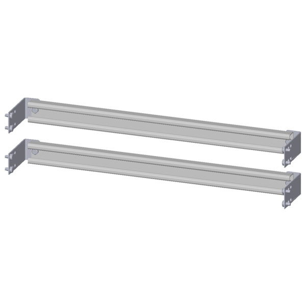 Cable clamping rail 3NJ4 with bracket - Image 2