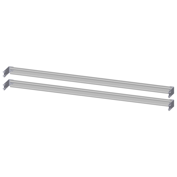 Cable clamping rail 3NJ4 with bracket - Image 2