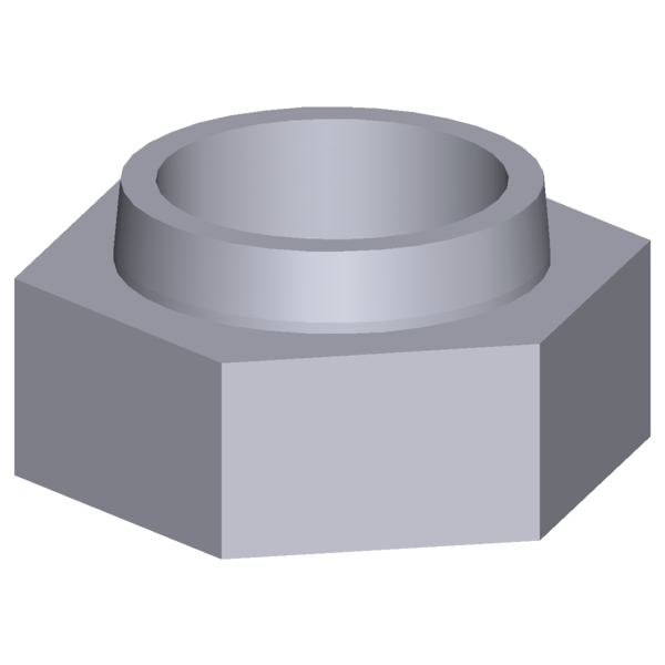 self-clinching nut press nut M12 - Image 2