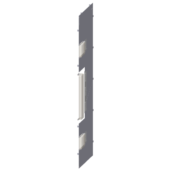 Partition bypass D: 600 to 400 mm installation: left - Image 2
