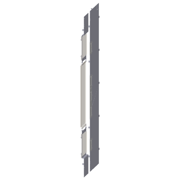 Partition bypass D: 400 to 600 mm installation: left - Image 2