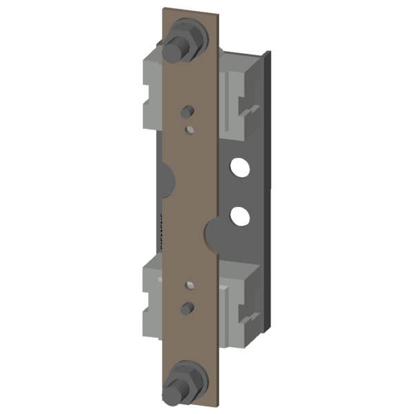 Neutral terminal base ceramic Sz. 1 250A 690V - Image 3
