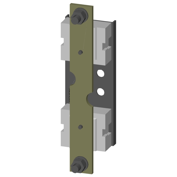 Neutral terminal base ceramic Sz. 2 400A 690V - Image 3