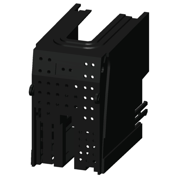 HRC Terminal cover for 1-pole HRC fuse base Sz. 3 universal - Image 3