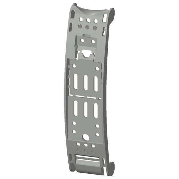 HRC-Fuse cover for 1-pole HRC fuse base Sz. 00 universal - Image 3