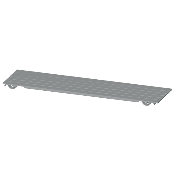 ALPHA 195 mm blanking cover for assembly kit 60 mm busbar system - Image 3