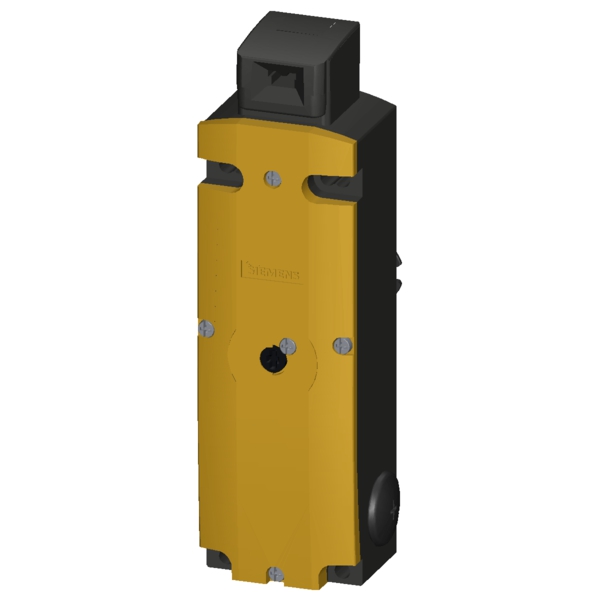 safety position switch with guard lock locking force 2600 N 5 approach directions spring-locked escape release from the rear and auxiliary release on front magnet voltage 115 V AC monitoring actuator 2 NC/1 NO monitoring magnet 2 NC/1 NO supplied without actuator - Image 4