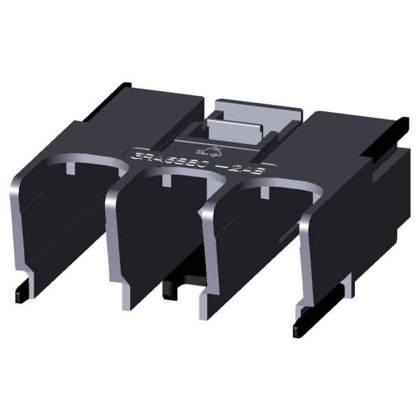 Terminal covers (2 units) for 3-phase infeed 25/35 mm2 3RA6812-8AB/AC 1 bag contains 2 covers - Image 3