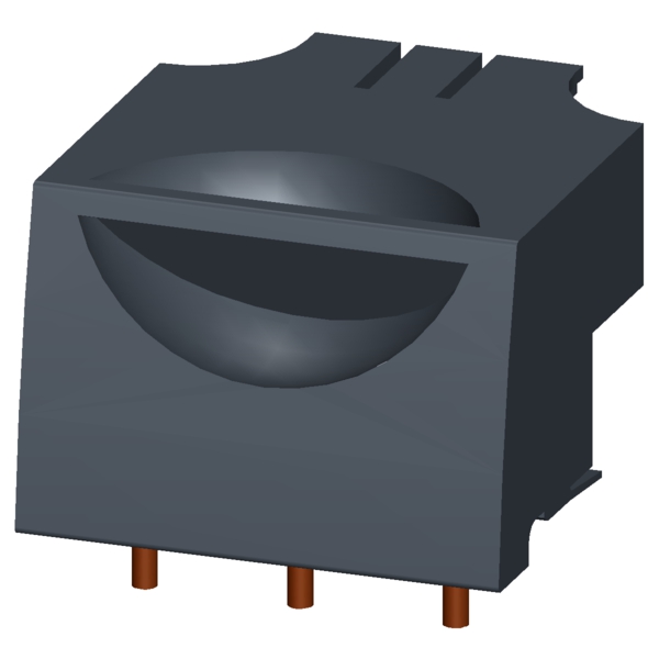 cable connector for circuit breaker Size S0 with screw terminal (individual unit packaging) - Image 3