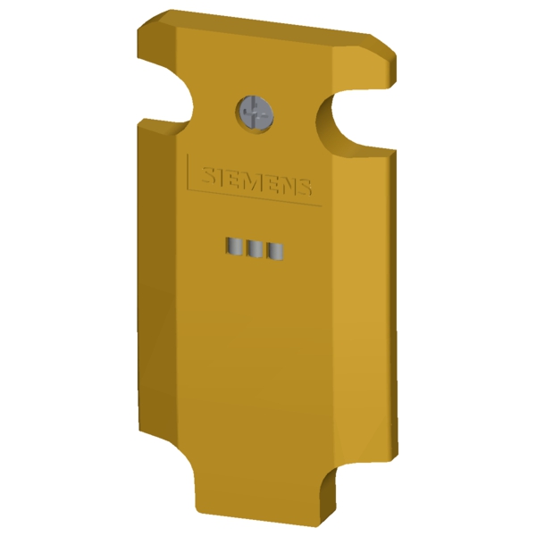 LED cover yellow for position switch metal 3SE51 - Image 3