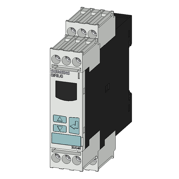 !!! product phase-out !!! the preferred successor is 3UG5625-1CW30 digital monitoring relay for residual current monitoring (with current transformer 3UL23) adjustment range 0.03...40 A separate for warning threshold and trip value supply voltage 24 ... 240 V AC/DC - Image 4
