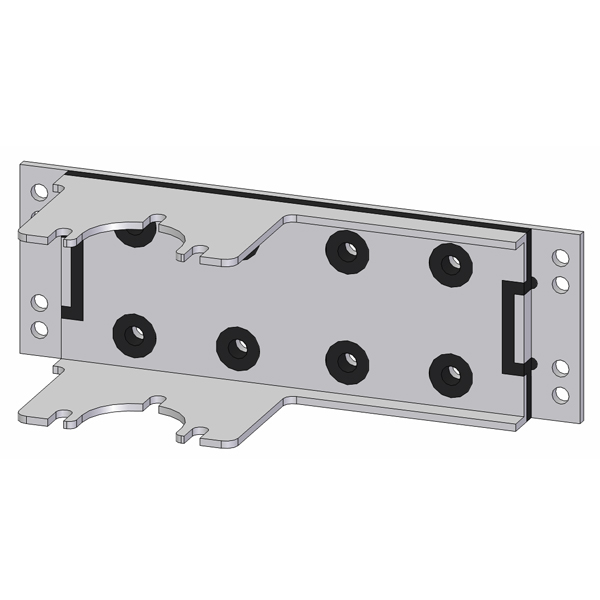 SIDOOR rubber-metal anti-vibration mount rubber-bonded metal - Image 3