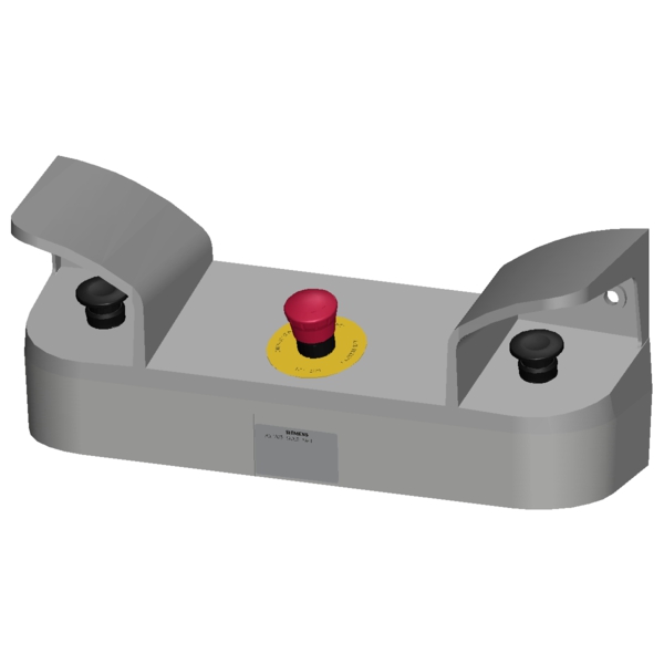 two-hand operation console for command devices - Image 3