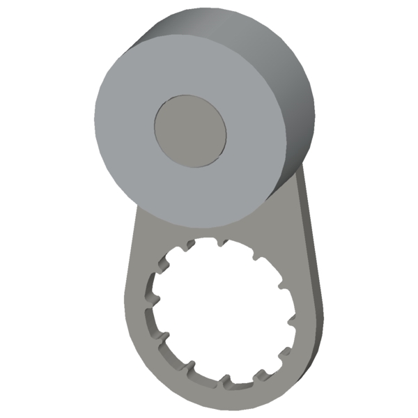 twist lever for position switch 3SE52 Metal lever - Image 3