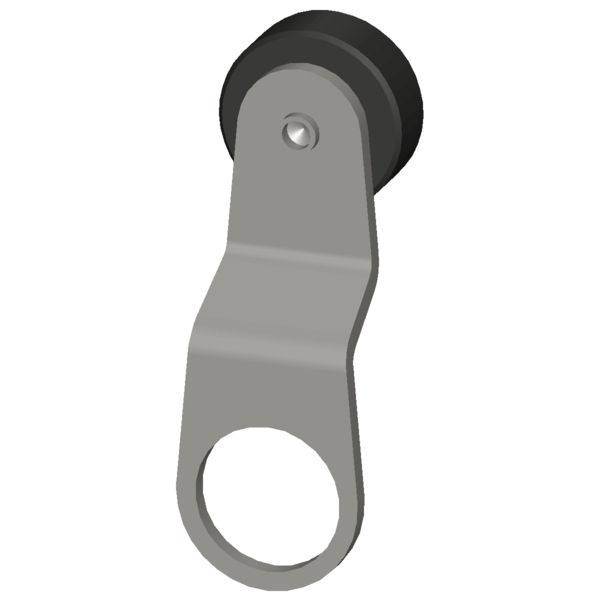 twist lever for position switch 3SE51 Stainless steel lever 35 mm long - Image 3