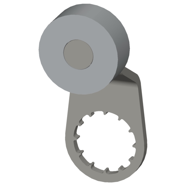 twist lever for position switch 3SE51 Stainless steel lever - Image 3