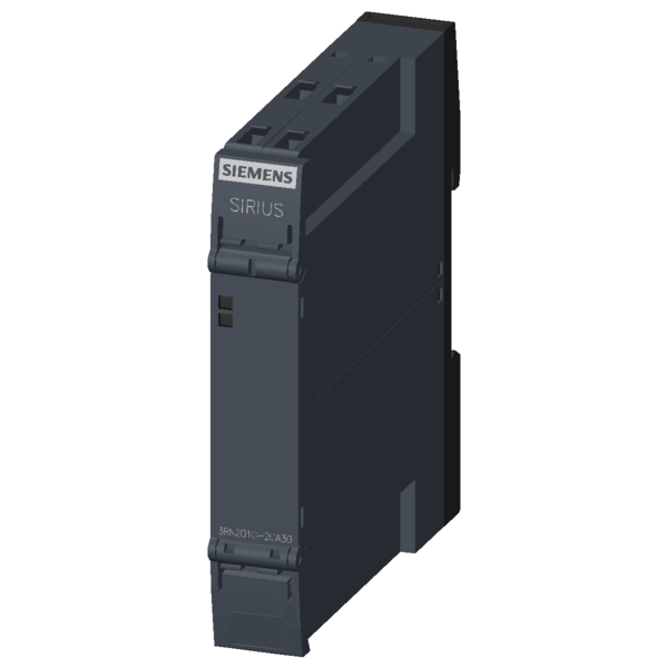 thermistor motor protection relay compact evaluation unit 17.5 mm enclosure spring-loaded terminal 1 NO contact - Image 3