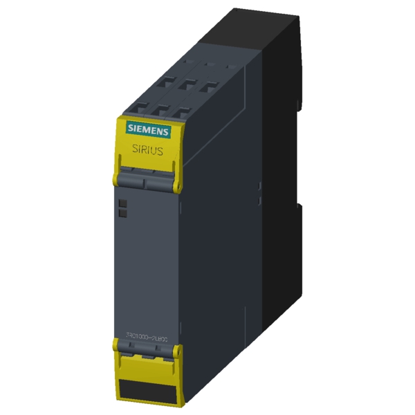 Positively driven coupling relay in industrial enclosure 4 NO contacts / 1 NC contact 24 V DC SIL 2 / PL c spring-type terminal (push-in) - Image 3