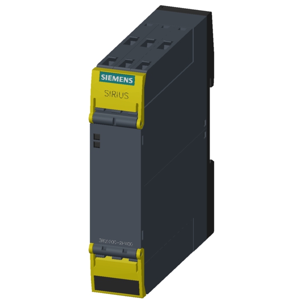 force-guided coupling relay in industrial enclosure 2 NO contacts / 2 NC contacts 24 V to 240 V AC/DC printed-circuit board with protective coating SIL 2 / PL c spring-loaded terminal (push-in) - Image 3