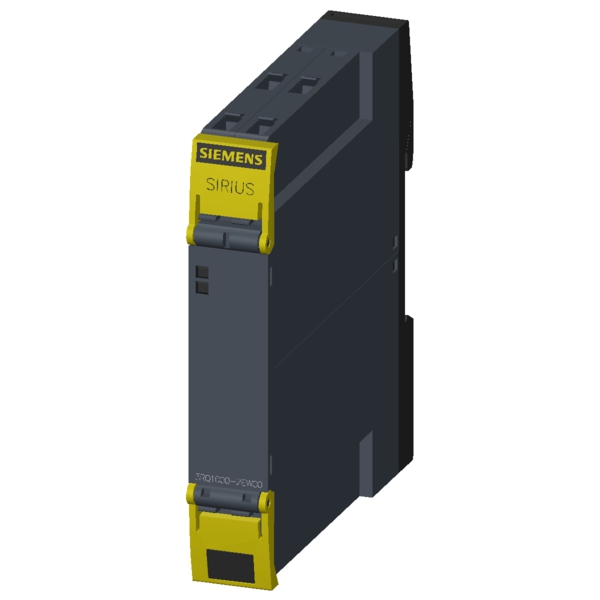Positively driven coupling relay in industrial enclosure 1 NO contact / 1 NC contact 24 V to 240 V AC/DC SIL 2 / PL c Spring-type terminals (push-in) - Image 3