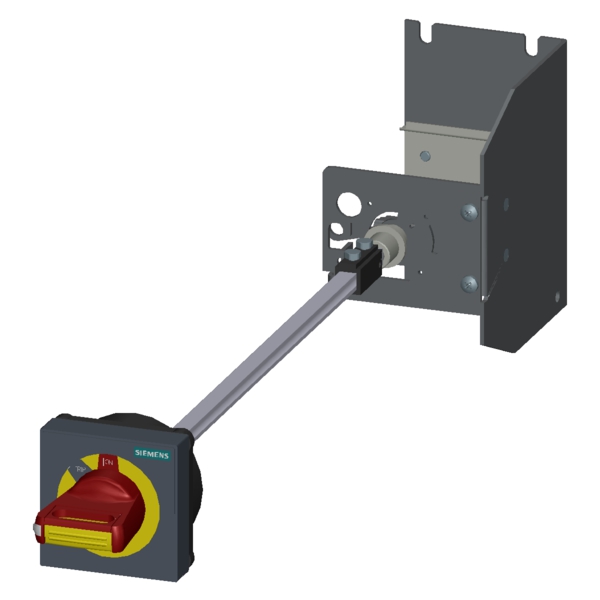 door-coupling rotary operating mechanism for harsh conditions for circuit breaker size S00/S0 handle EMERGENCY OFF - Image 3