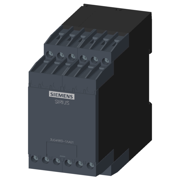 voltage reducer module for insulation monitoring relay 3UG4583 for expanding the supply voltage range to 690 V AC and 1000 V DC screw terminal - Image 3