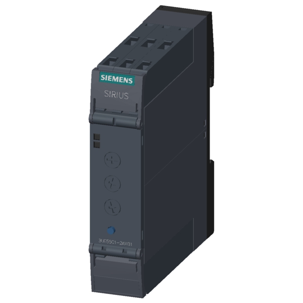 analog monitoring relay level monitoring resistance monitoring from 0.5 to 500 kohm overshoot and undershoot supply voltage 24 ... 240 V AC/DC - Image 4