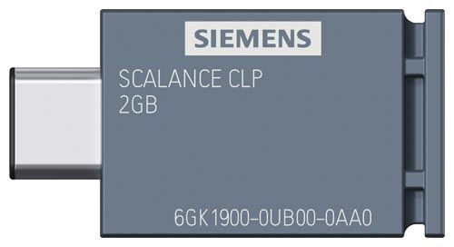 SCALANCE CLP 2 GB removable data storage medium for simple device replacement in case of failure - Image 2