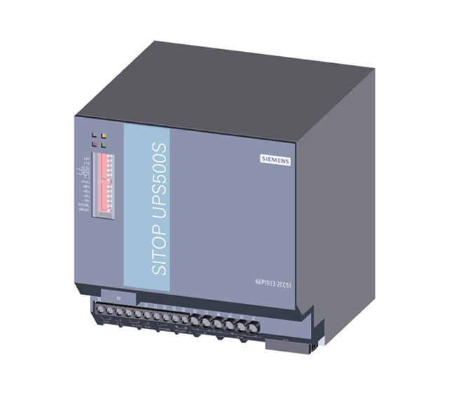 SITOP UPS500S maintenance-free uninterruptible power supply with USB interface basic device 5 kWs input: 24 V DC output: 24 V DC/15 A degree of protection IP20 - Image 3