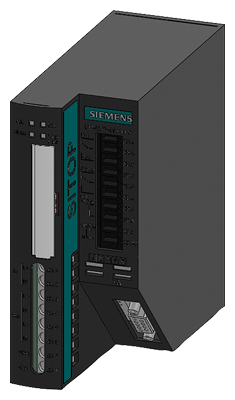 SITOP DC UPS module 24 V/6 A uninterruptible power supply with serial interface input: 24 V DC/6.85 A output: 24 V DC/6 A - Image 3