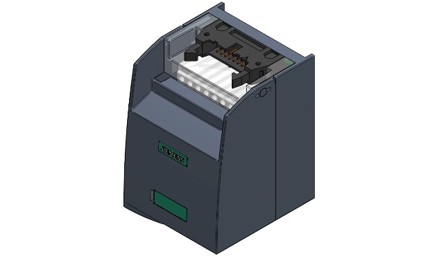 Connection module TPA 3-tier for analog Modules of the SIMATIC S7-1500 Type: Screw terminal without LED - Image 3