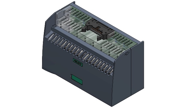 Connection module TPOO w. optocoupler 24 V DC - Image 3
