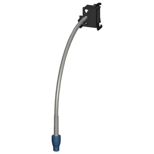 Cable release for reset 0.6 m for 3RU2 Size S00...S3 - Image 3