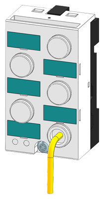 AS-i overvoltage protection module IP67 - Image 3