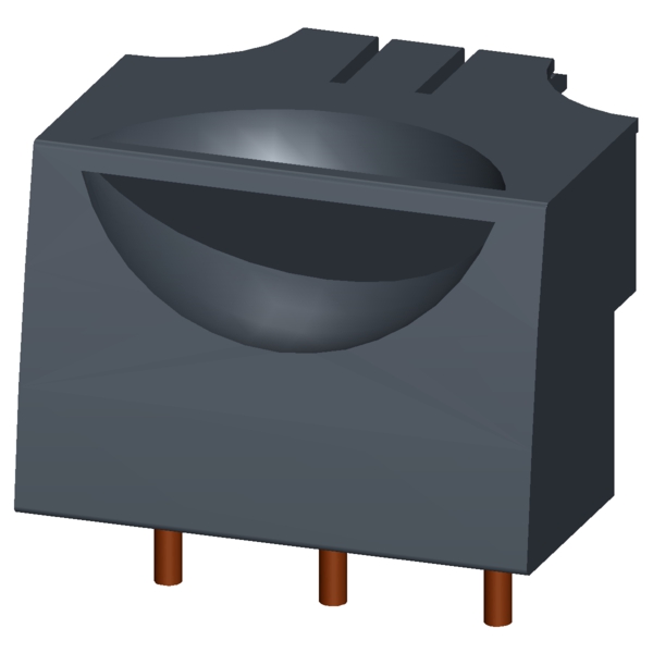 cable connector for circuit breaker 3RV1011 with screw terminal (individual unit packaging) - Image 3