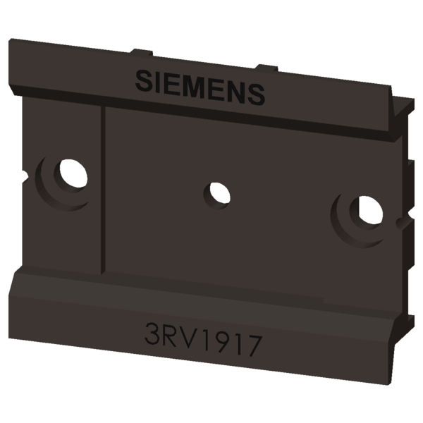 Mounting rail 45 mm for mounting on 3-phase busbars 3RV2917-1/4 - Image 3