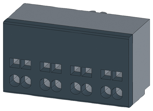 Auxiliary switch 2 NO contacts Connection control circuit: Spring-type terminal - Image 3