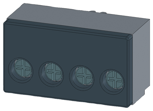Auxiliary switch 2 NO contacts Connection control circuit: screw terminal - Image 3