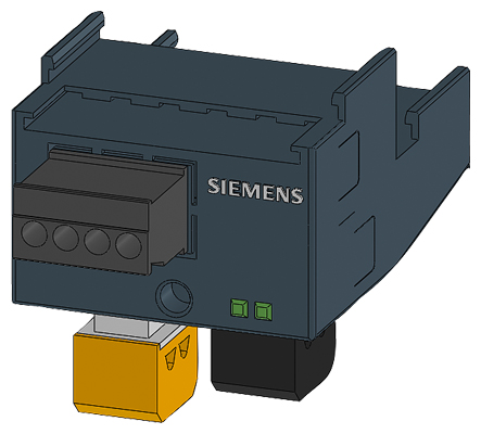 AS-i add-on module for safe switching-off Connection control circuit: screw terminal - Image 3