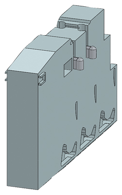 Infeed left or right Connection main circuit: Spring-type terminal Connection terminal maximum 25 mm2 - Image 3