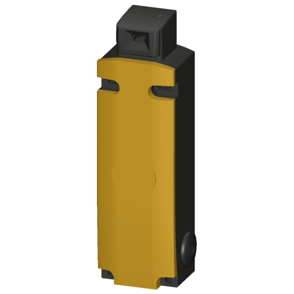 safety position switch with guard lock locking force 2600 N 5 approach directions solenoid-locked magnet voltage 24 V DC monitoring actuator 2 NC/1 NO monitoring magnet 2 NC/1 NO supplied without actuator - Image 4